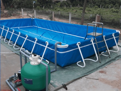 Hồ bơi di động